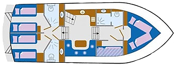 Luxor II - Grundriss