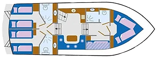 Concordia 125 - Grundriss